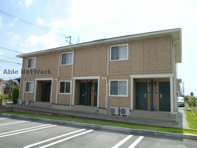 ロイヤルタウン染地台  Ｃ棟の物件外観写真