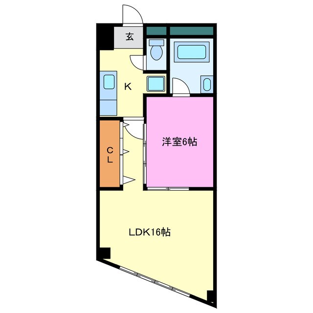 プチタウン半田山の物件間取画像