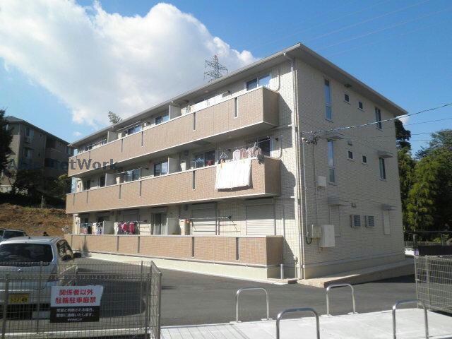 メルべイユ・フロールの物件外観写真