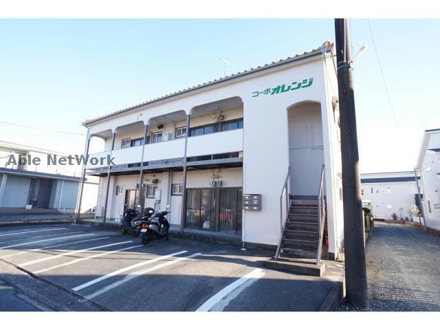 コーポオレンジの物件外観写真