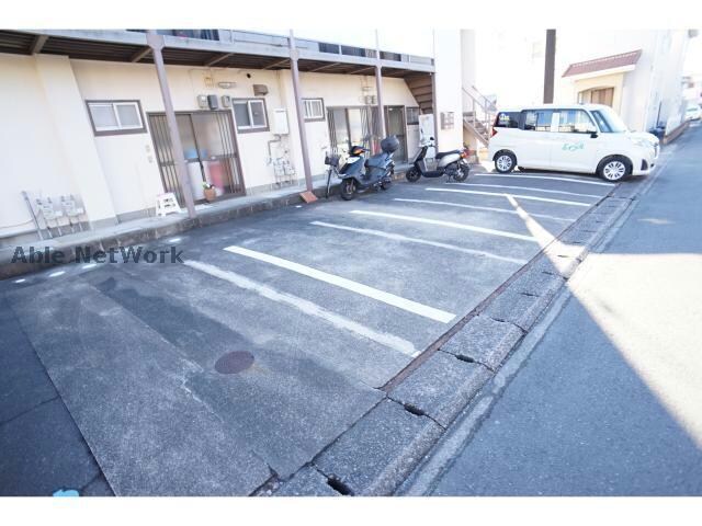 コーポオレンジの物件外観写真