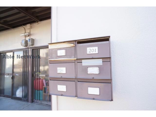 コーポオレンジの物件外観写真