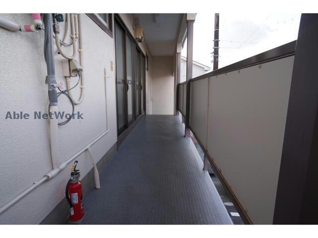 コーポオレンジの物件外観写真