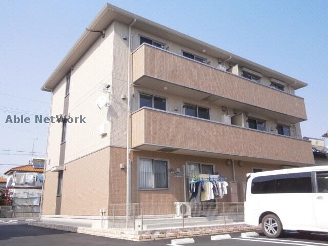 ルーベライト初生Ａ・Ｂの物件外観写真