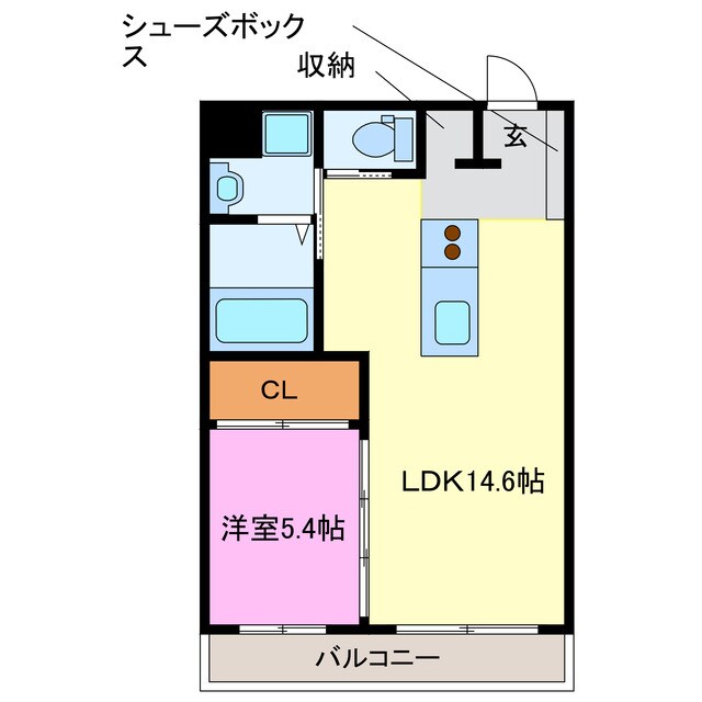 CＯＭＯＤＯ　ＫＯＷＡの物件間取画像