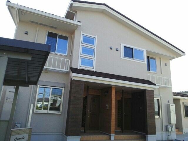 グランデの物件外観写真