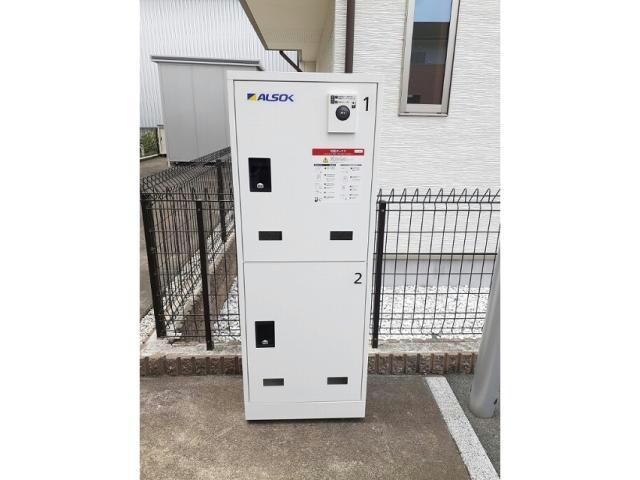 グランデの物件外観写真