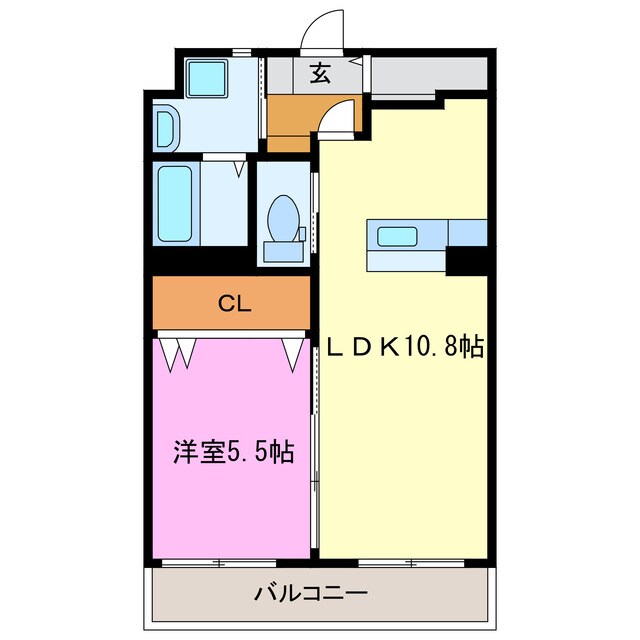 LOOPの物件間取画像
