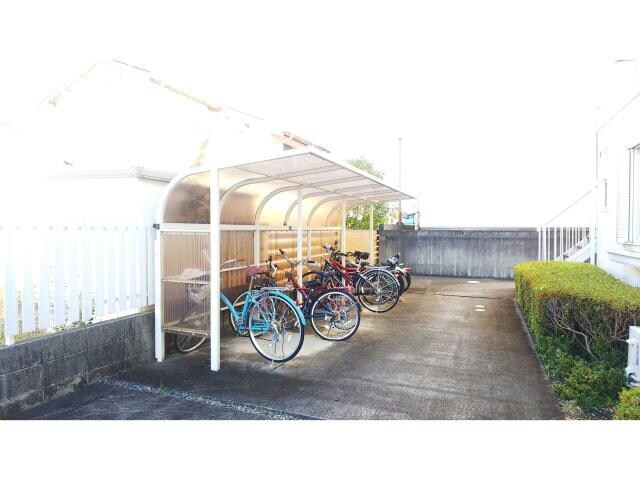 TECHNO TOWNボナールＡの物件外観写真