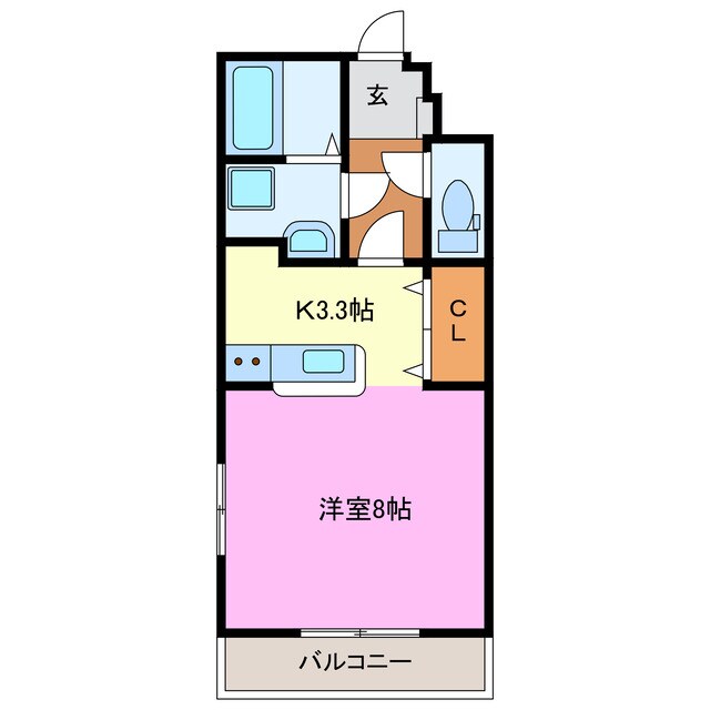 アステートの物件間取画像