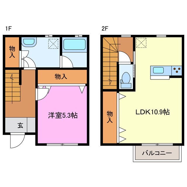 Felices House （フェリーチェズハウス）の物件間取画像