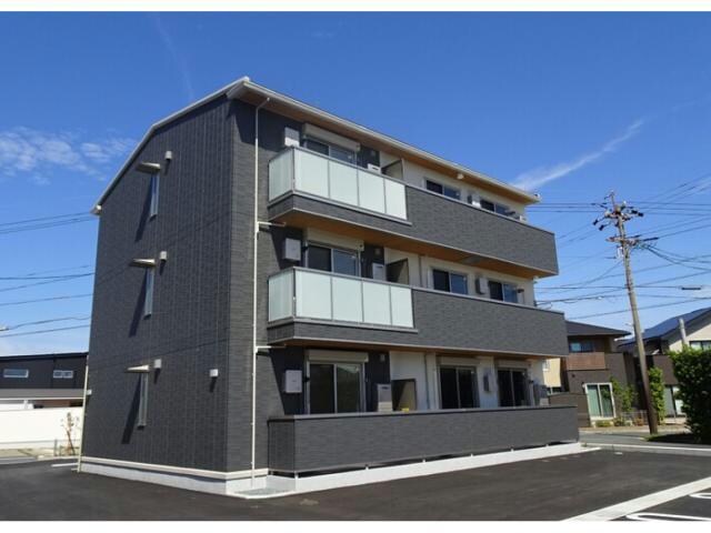 ブレーメンB棟の物件外観写真