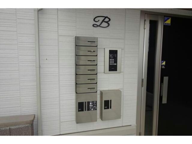 ブレーメンB棟の物件外観写真