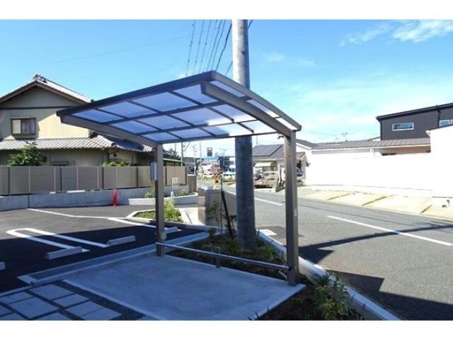 ブレーメンB棟の物件外観写真