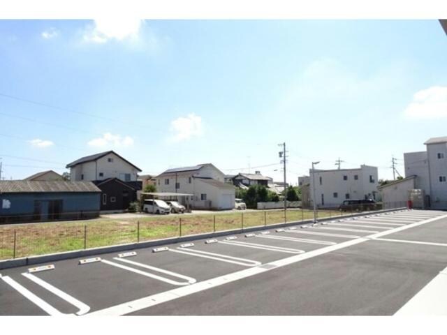 ブレーメンB棟の物件外観写真