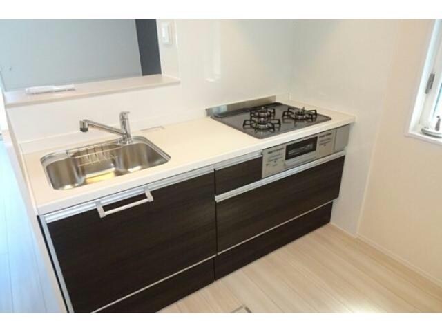 ブレーメンB棟の物件内観写真