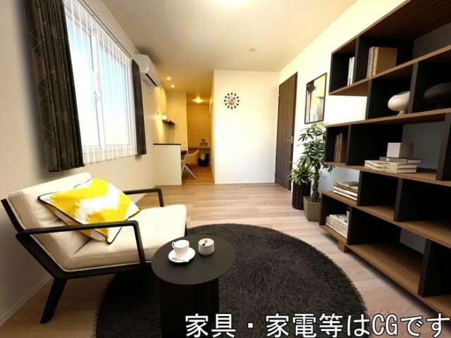 カスケードの物件内観写真