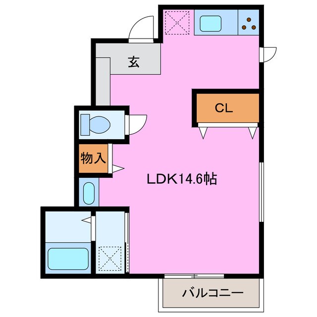 敷島villageの物件間取画像