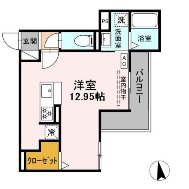 D-Hills城北Ⅱの物件間取画像