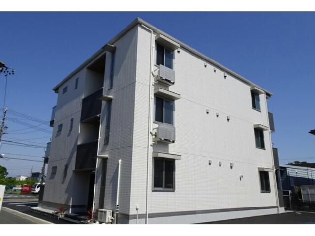 プレジールの物件外観写真