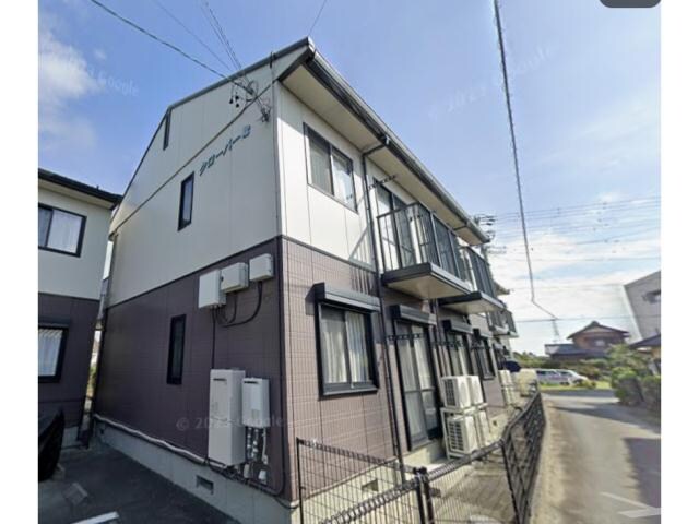 クローバーの物件外観写真