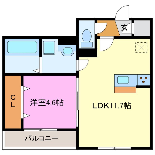 D-Hills半田町の物件間取画像