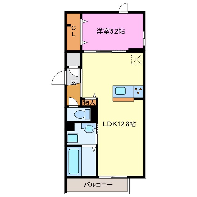 D-Hills半田町の物件間取画像