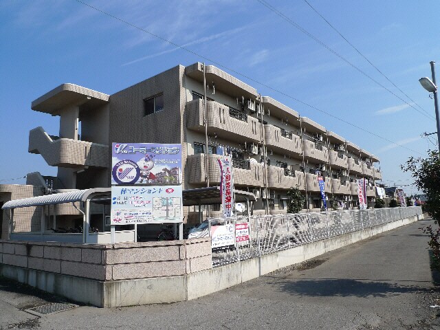 林マンションFの物件外観写真