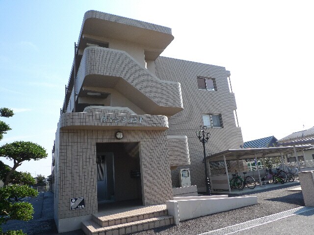 林マンションFの物件外観写真