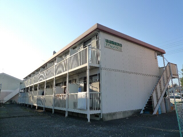 オオルリ・ハウスⅡの物件外観写真