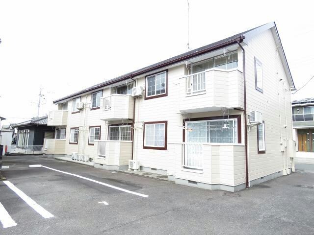 コーポエステルの物件外観写真