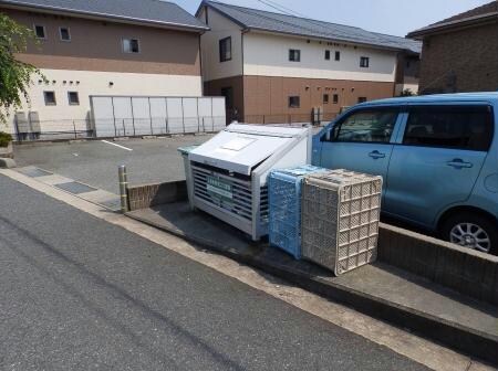 ボナールヴィラⅡの物件外観写真