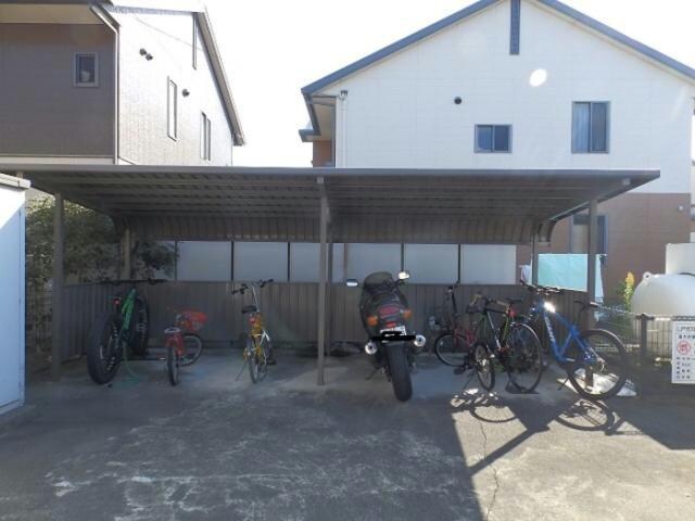 ボナールヴィラⅡの物件外観写真