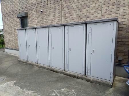 ボナールヴィラⅡの物件外観写真