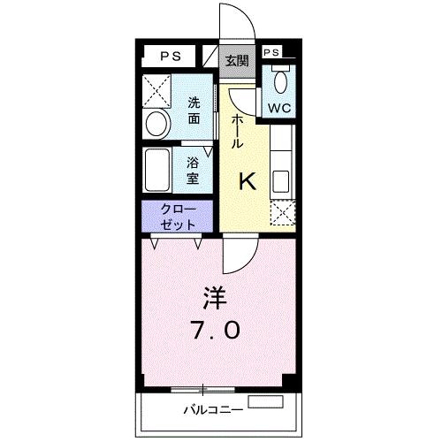 マーヴェラス・ヴューの物件間取画像