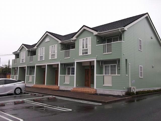 EvergreenⅧの物件外観写真