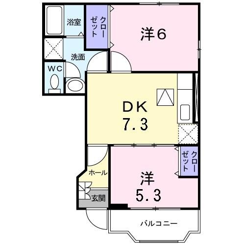 ふーたおの物件間取画像