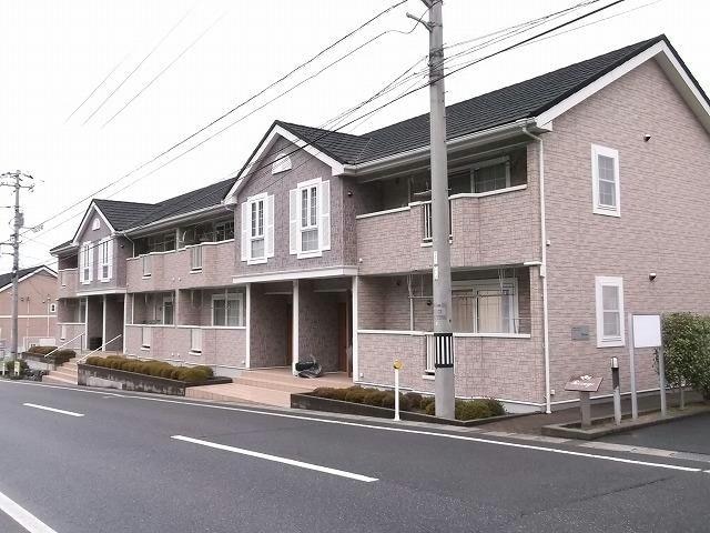 ロザージュの物件外観写真