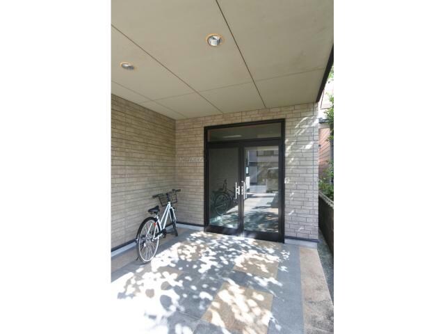 パークハイムの物件外観写真