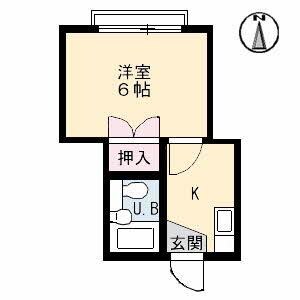 物件間取画像