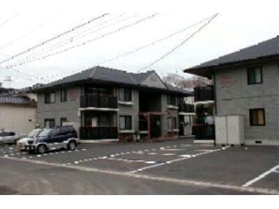 プリムリゼール　A棟の物件外観写真