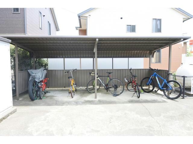 ボナールヴィラの物件外観写真