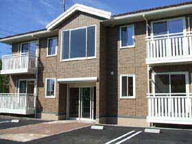 セジュールアルファＡ棟の物件外観写真