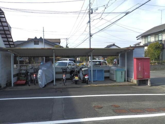 ハイツオークＢ棟の物件外観写真