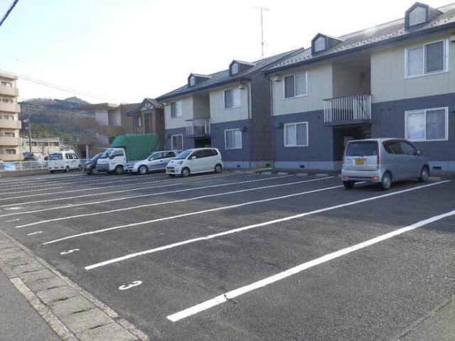 ハイツオークＢ棟の物件外観写真