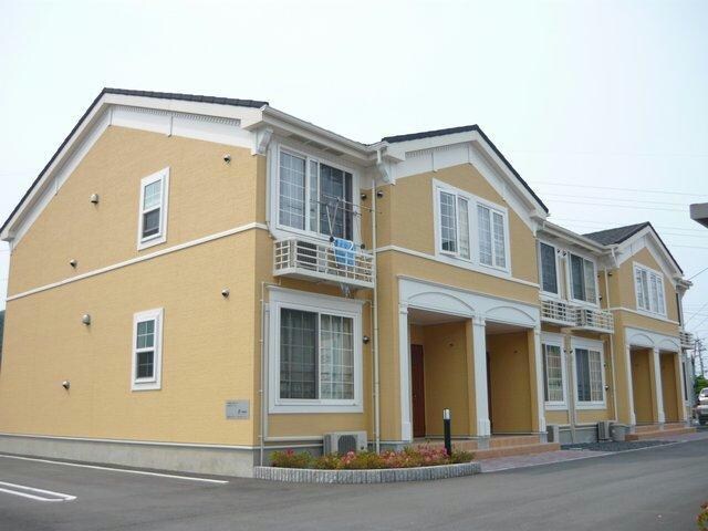 クンパーンⅡの物件外観写真