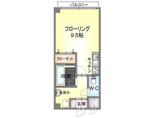 リジェワタナベの物件間取画像