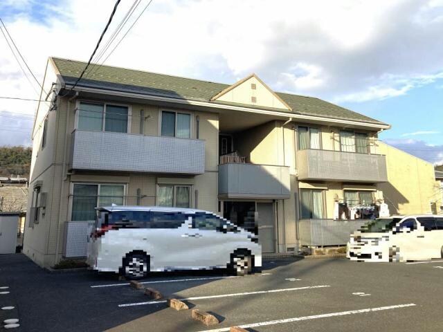 オーチャードＣ棟の物件外観写真