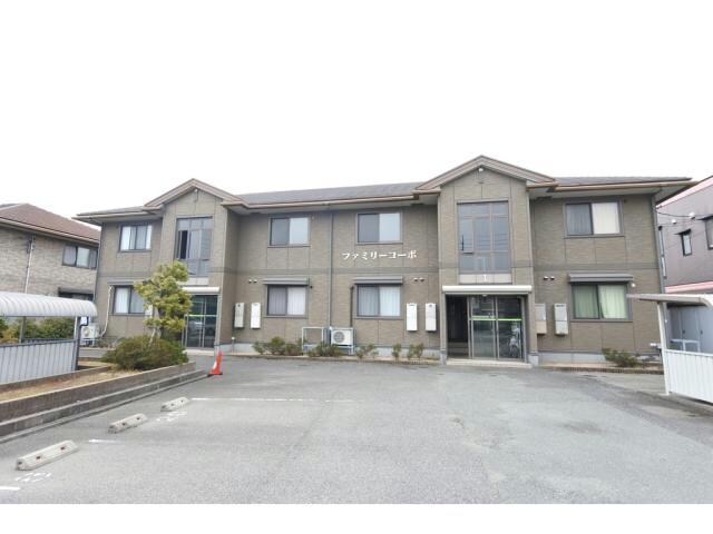 ファミリーコーポの物件外観写真