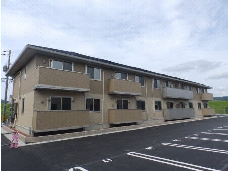 ペルージュの物件外観写真